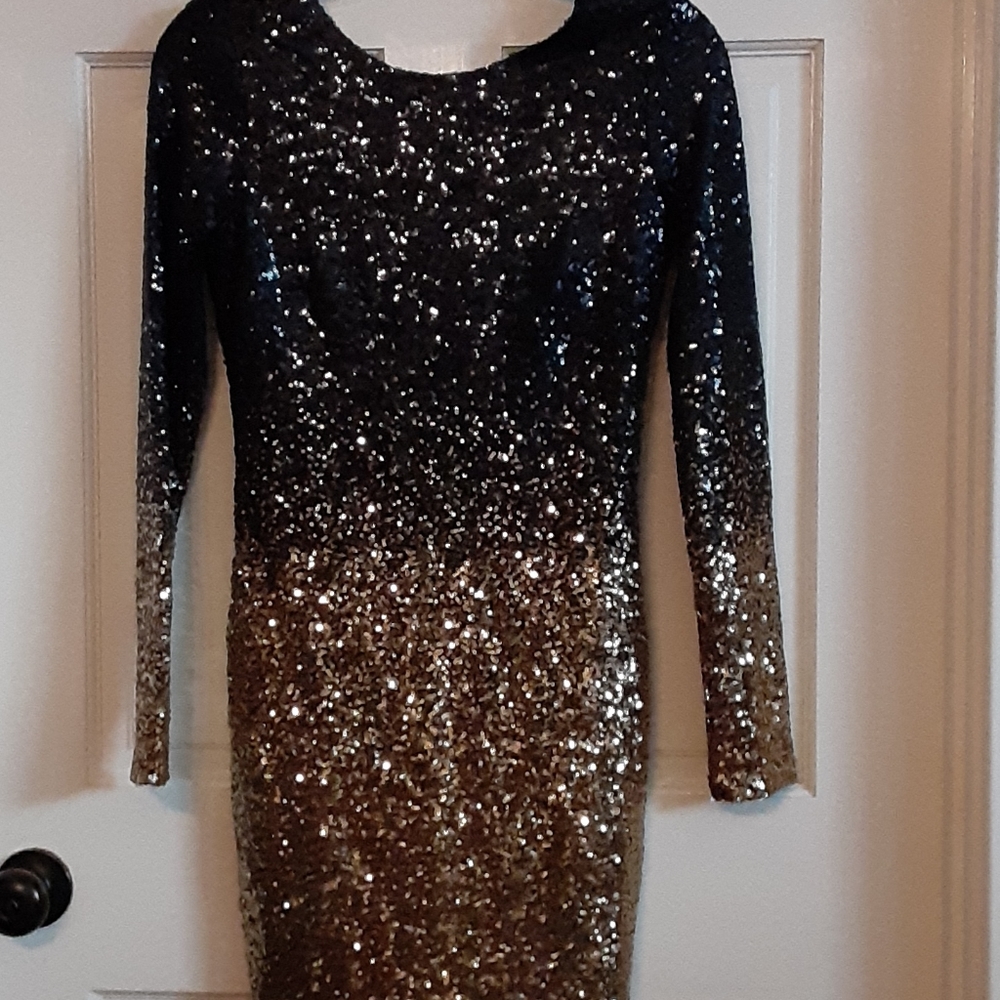Sequin dress
